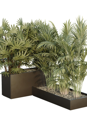 HQ Tree and bush garden box outdoor VOL 44
