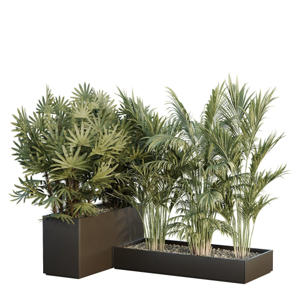 HQ Tree and bush garden box outdoor VOL 44