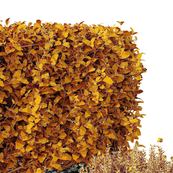 HQ Tree and bush garden box outdoor VOL 49