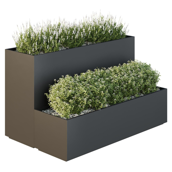HQ Tree and bush garden box outdoor VOL 53