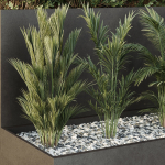 HQ Tree and bush garden box outdoor VOL 55