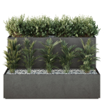 HQ Tree and bush garden box outdoor VOL 55