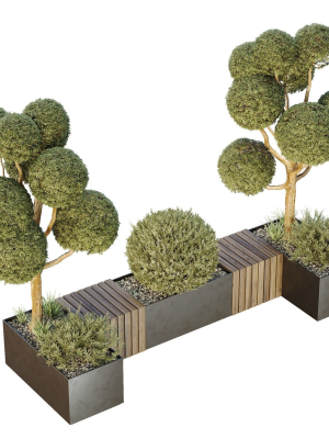 hq-urban-environment-set-of-green-plant-benches-12-3d-model-6d588b452c