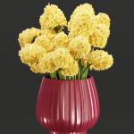 hydrangea bouquet vol 82-Blender