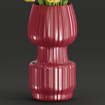 hydrangea bouquet vol 82-Blender
