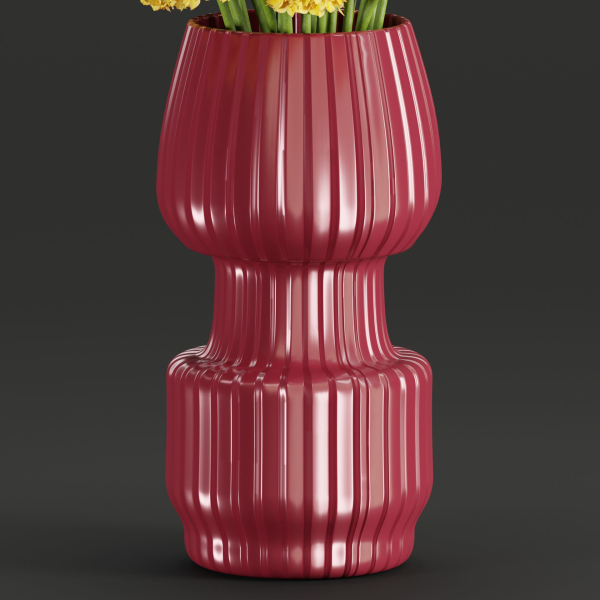 hydrangea bouquet vol 82-Blender