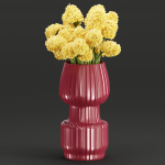 hydrangea bouquet vol 82-Blender