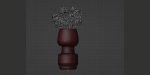 hydrangea bouquet vol 82-Blender