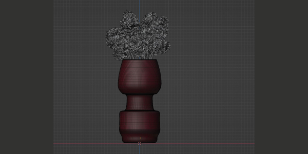hydrangea bouquet vol 82-Blender