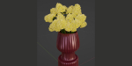 hydrangea bouquet vol 82-Blender