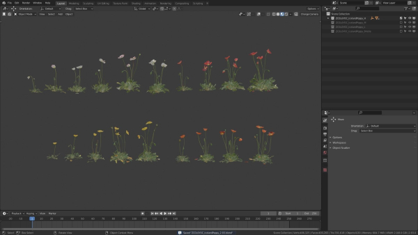 Iceland Poppy VFX Grace