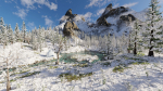 Igloo Snow landscape Scene