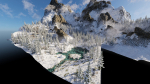 Igloo Snow landscape Scene