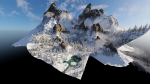 Igloo Snow landscape Scene