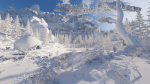 Igloo Snow landscape Scene