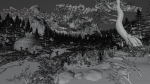 Igloo Snow landscape Scene