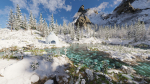 Igloo Snow landscape Scene