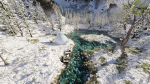 Igloo Snow landscape Scene