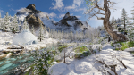 Igloo Snow landscape Scene
