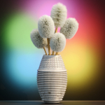 Indoor decorative plants collection