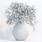 Indoor decorative plants collection