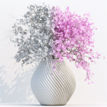 Indoor decorative plants collection