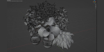 Indoor Outdoor Plants collection vol 105-Blender