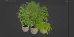 Indoor Outdoor Plants collection vol 105-Blender