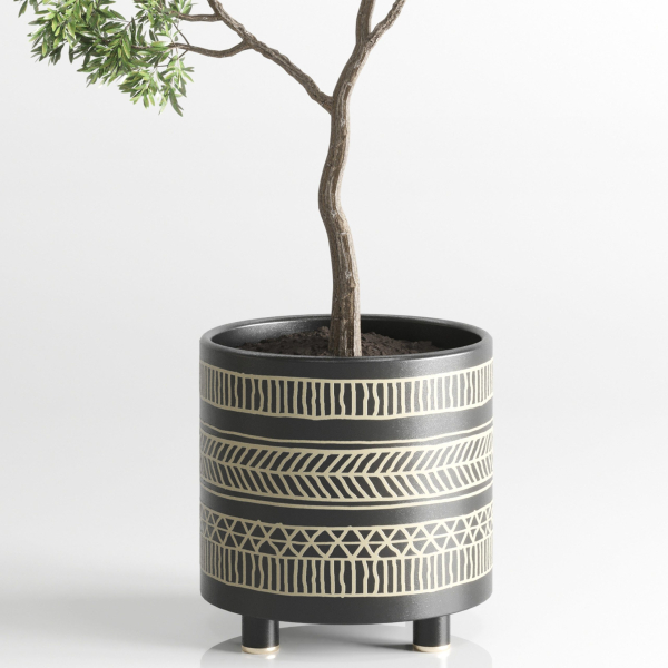 Indoor plant 56 vase handmade-pottery plant tree pot