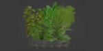 Indoor Plants Collection vol 157-Blender