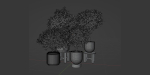 indoor plants collection vol 192-Blender