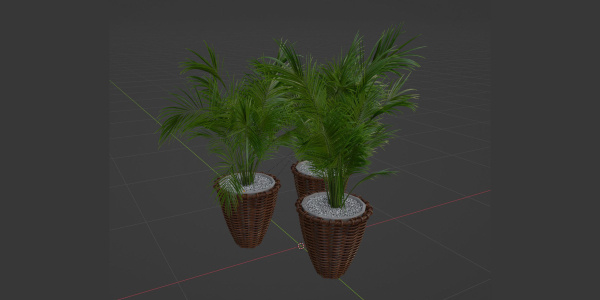 Indoor Plants Collection vol 202-Blender