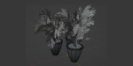Indoor Plants Collection vol 202-Blender