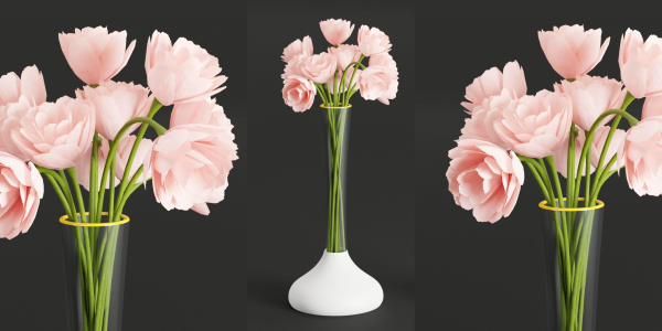 indoor plants collection vol 26-Blender