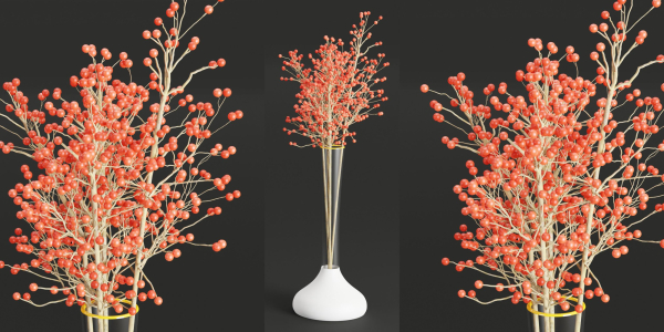 indoor plants collection vol 26-Blender