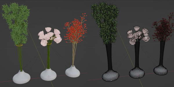 indoor plants collection vol 26-Blender