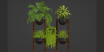 indoor plants collection vol 37-Blender
