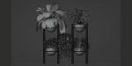 indoor plants collection vol 37-Blender