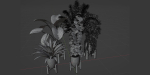 indoor plants collection vol 53- Blender