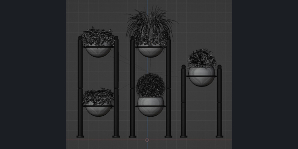 indoor plants new collection vol 35-Blender