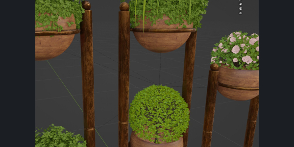 indoor plants new collection vol 35-Blender