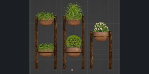 indoor plants new collection vol 35-Blender