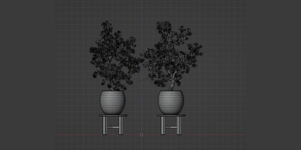 Indoor Shrubs vol 63-Blender