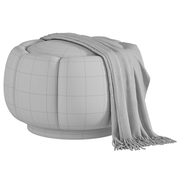 Inger Ottoman Pufik By Luxdeco Collection