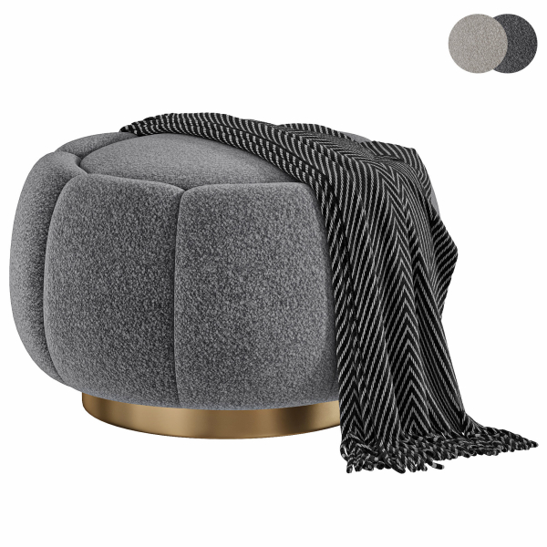 Inger Ottoman Pufik By Luxdeco Collection