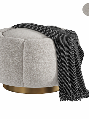 Inger Ottoman Pufik By Luxdeco Collection