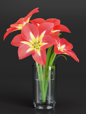 Interior decorative flowers vol 168-Blender