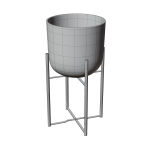 Iron Planter 01