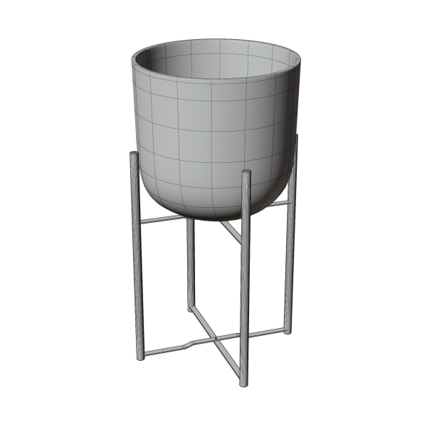 Iron Planter 01