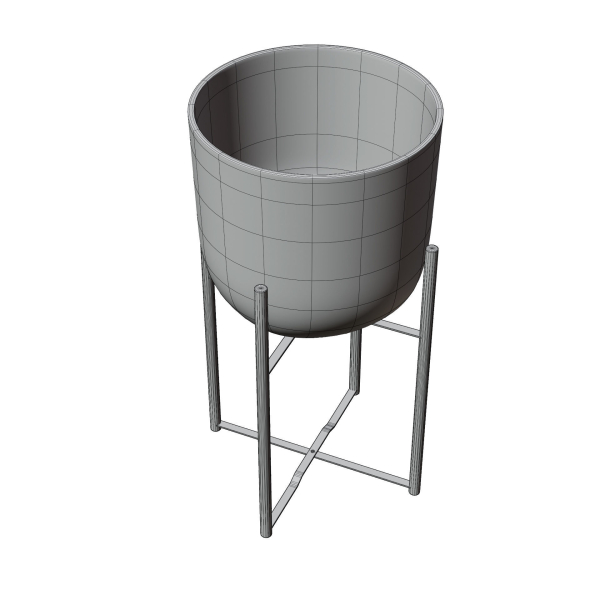 Iron Planter 01